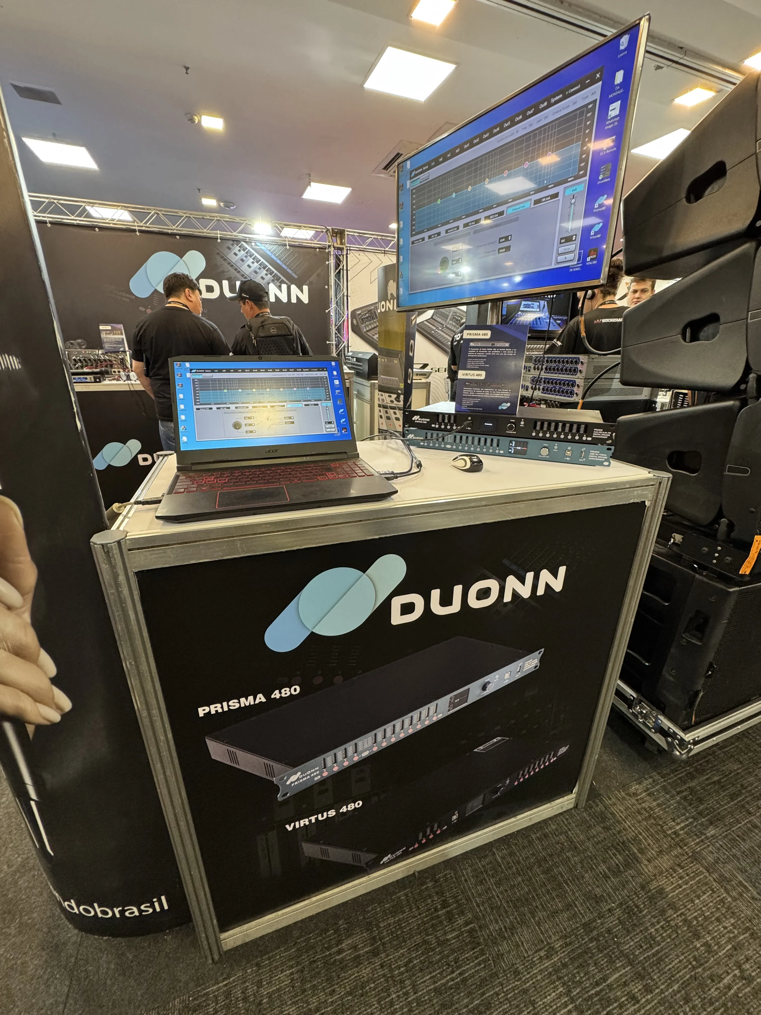 Duonn Sound na SemanÁudio SP