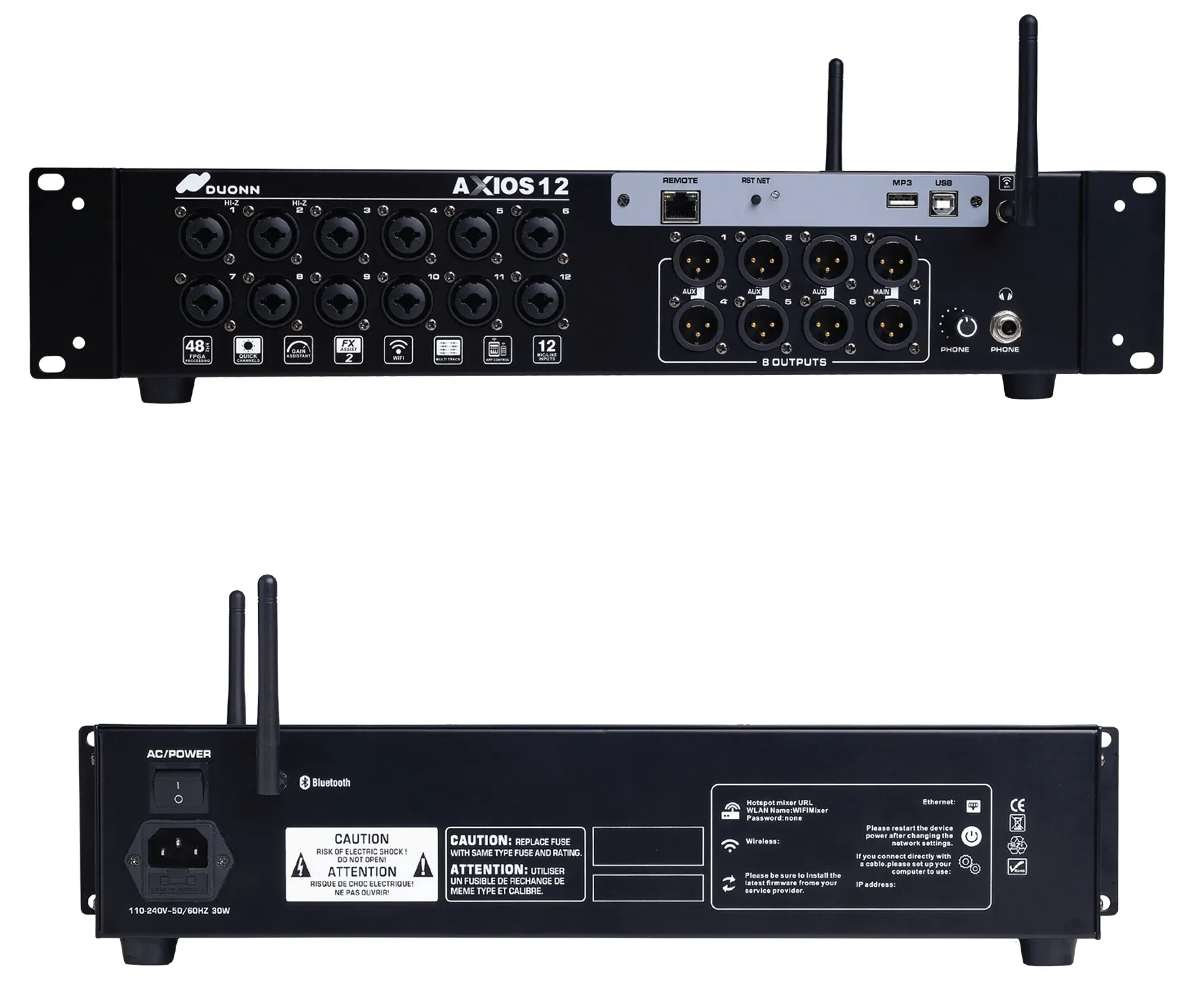 Axios 12